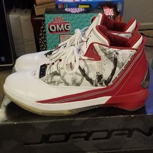 Air Jordan 22 Varsity Red Omega | Poshmark